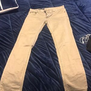 Armani exchange skinny jeans